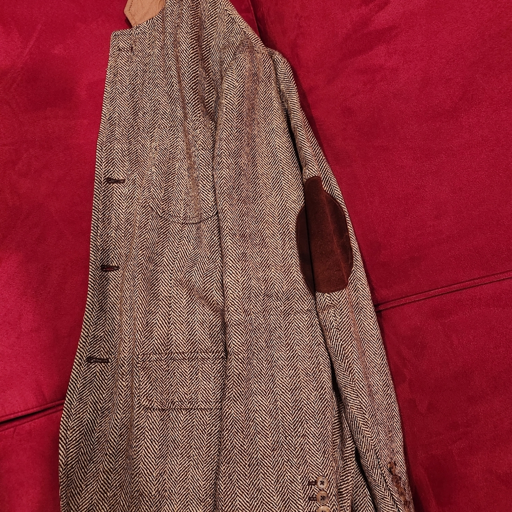 Ralph Lauren Tweed Jacket